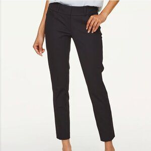 NWT LOFT Curvy Skinny Ankle Pants - Size 2
